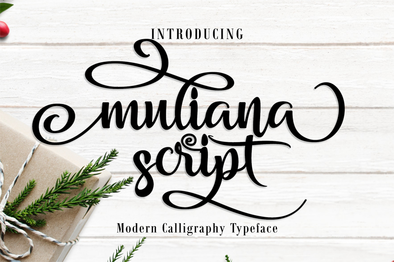Muliana Font