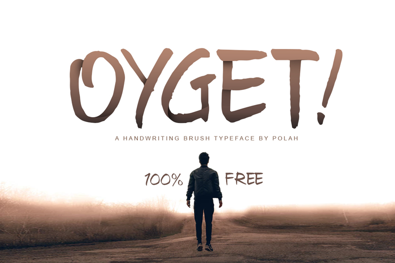 Oyget! Font
