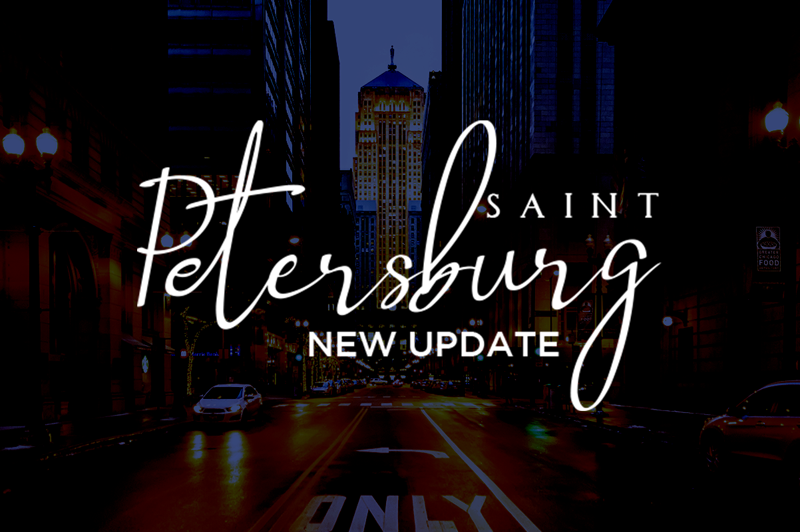 Saint Petersburg 2 Font