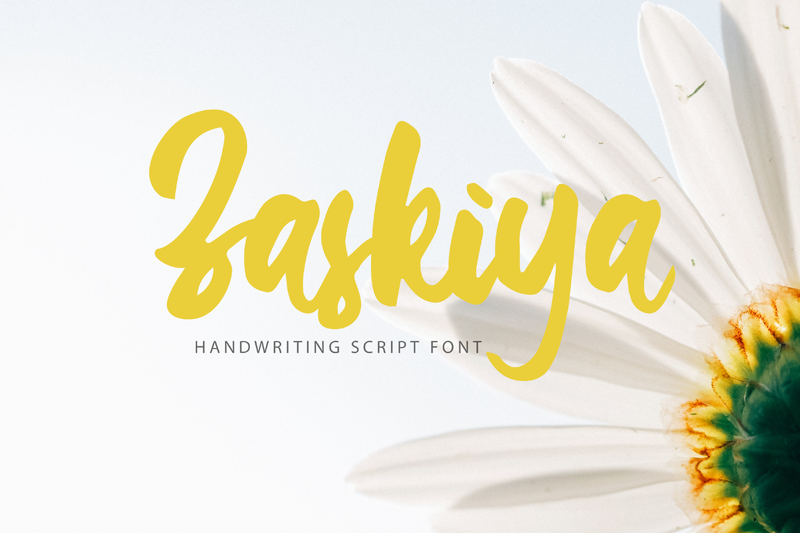 Zaskiya Font