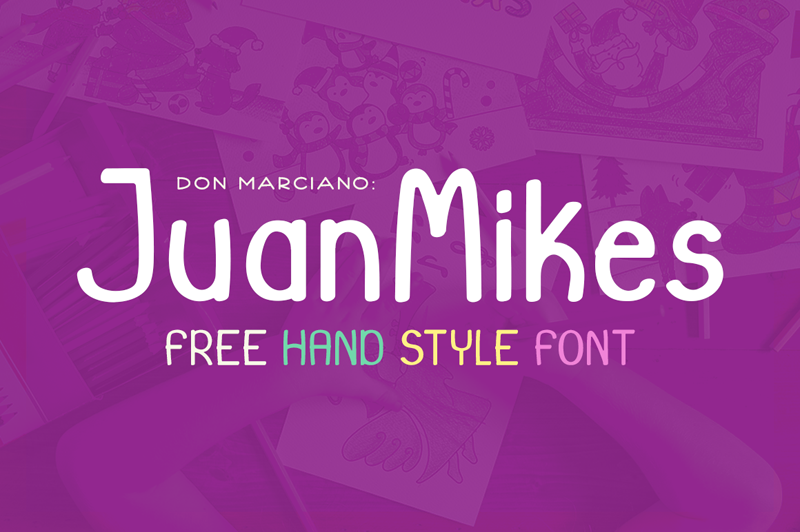 Juan Mikes Font