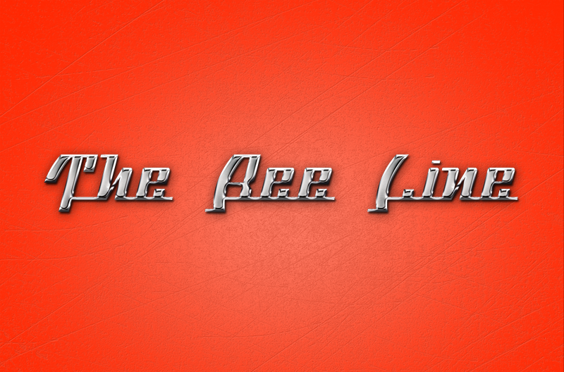 BTX The Bee Line Font