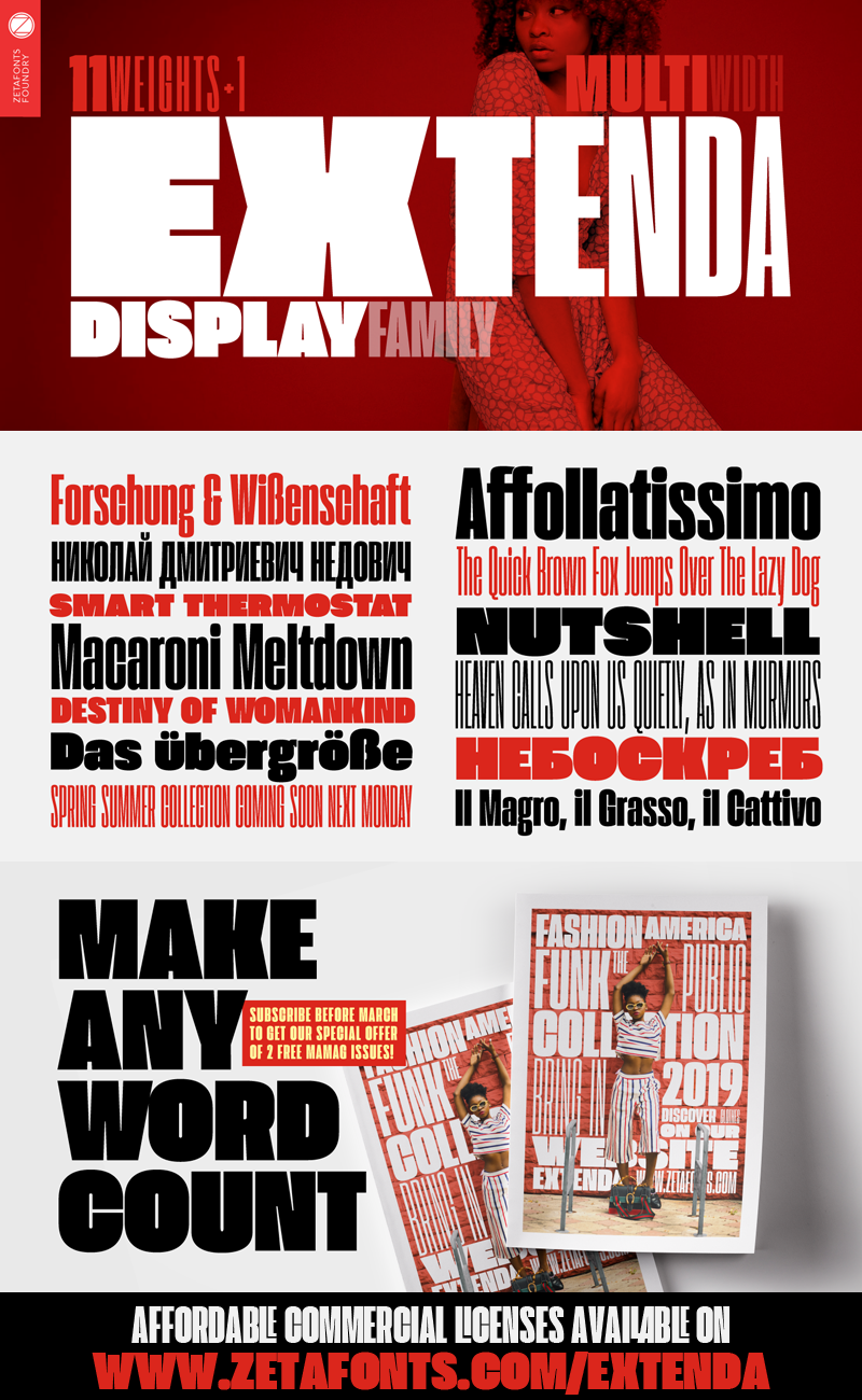 Extenda Font