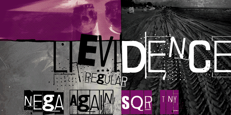 Lievidence Font