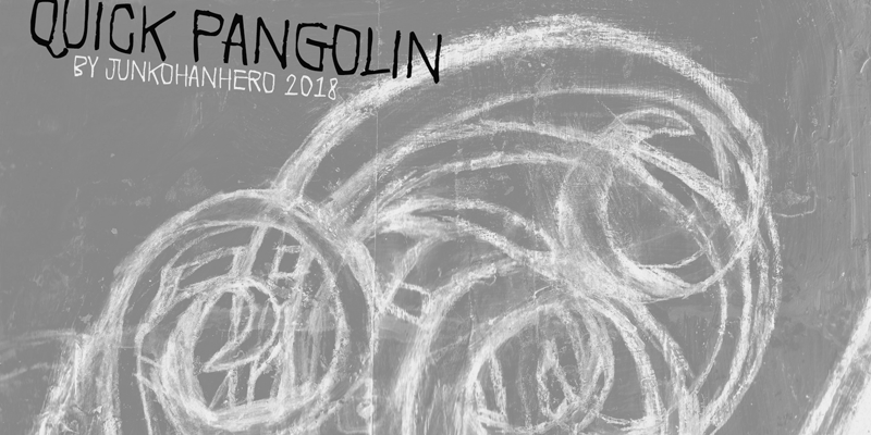 Quick Pangolin Font