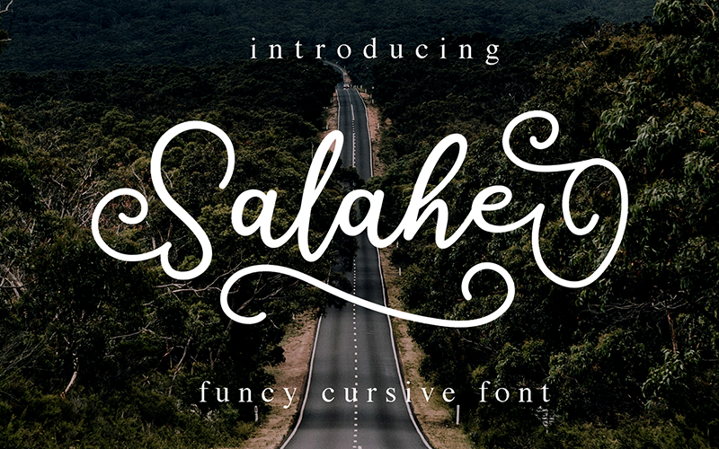 Salahe Font