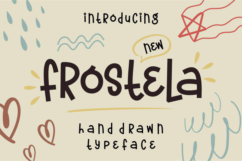 Frostela Font
