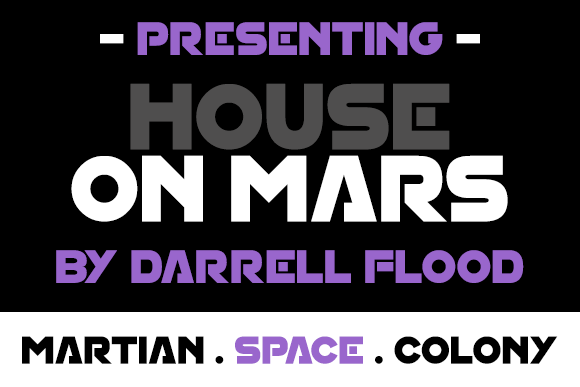 House On Mars Font