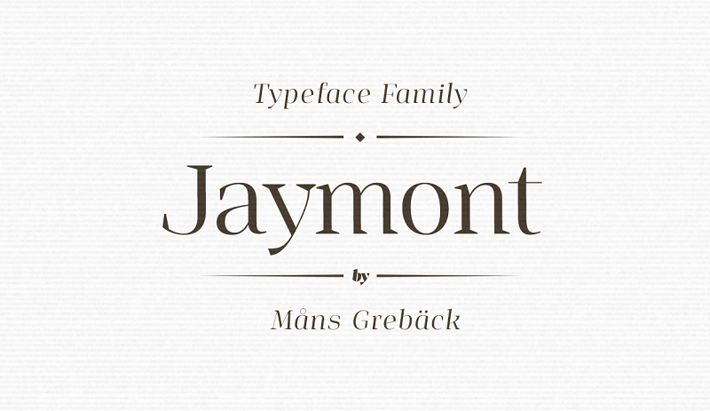 Jaymont Font