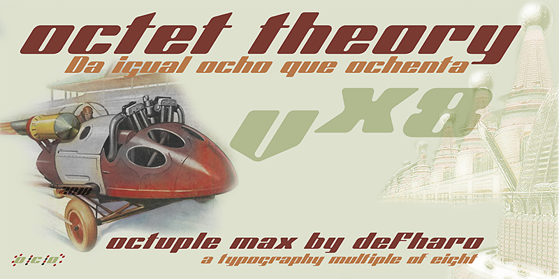 Octuple Max Font
