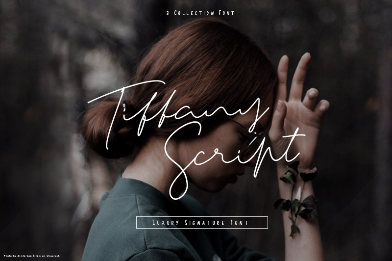 Tiffany Script Font