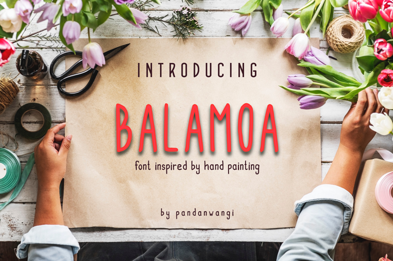 Balamoa Font