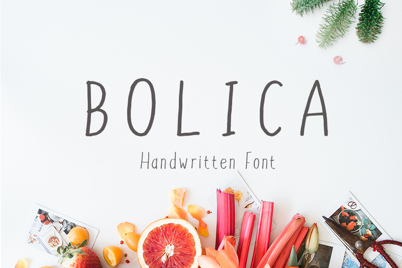 Bolica Font