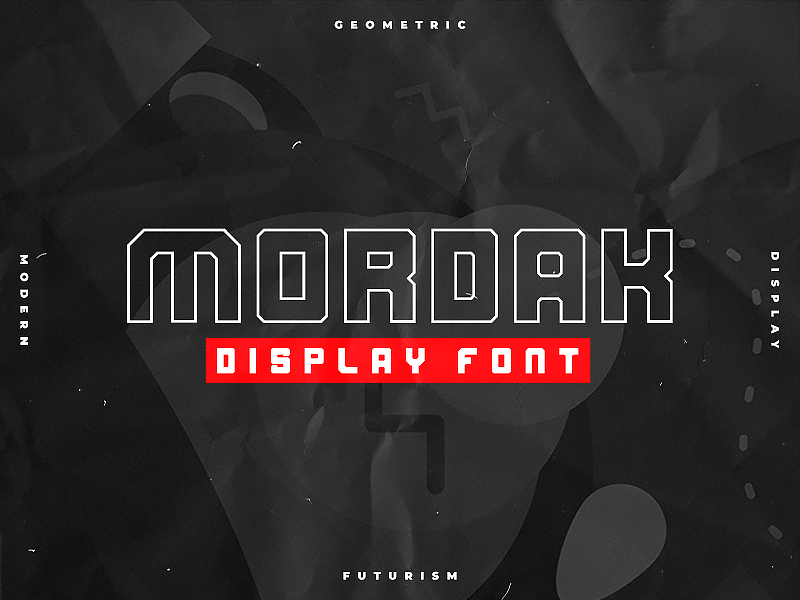 Mordak Font