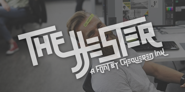 The Jjester Font