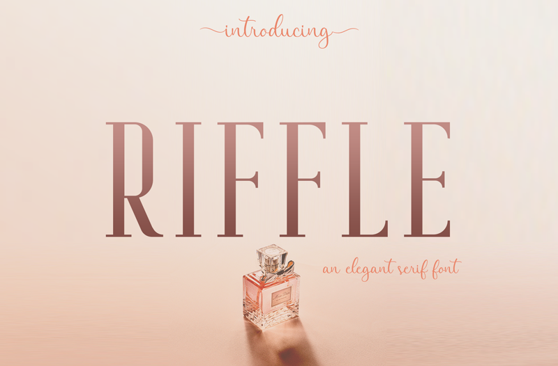 Riffle Font