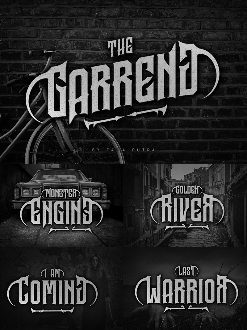 Garreng Font