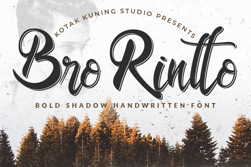 Bro Rintto Font