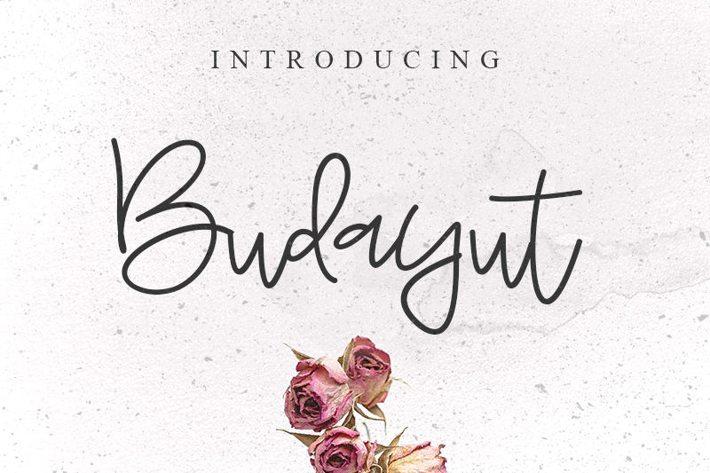 Budayut Font