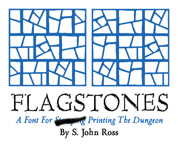 Flagstones Font