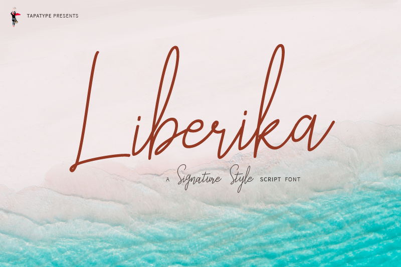 Liberika Oblique Font