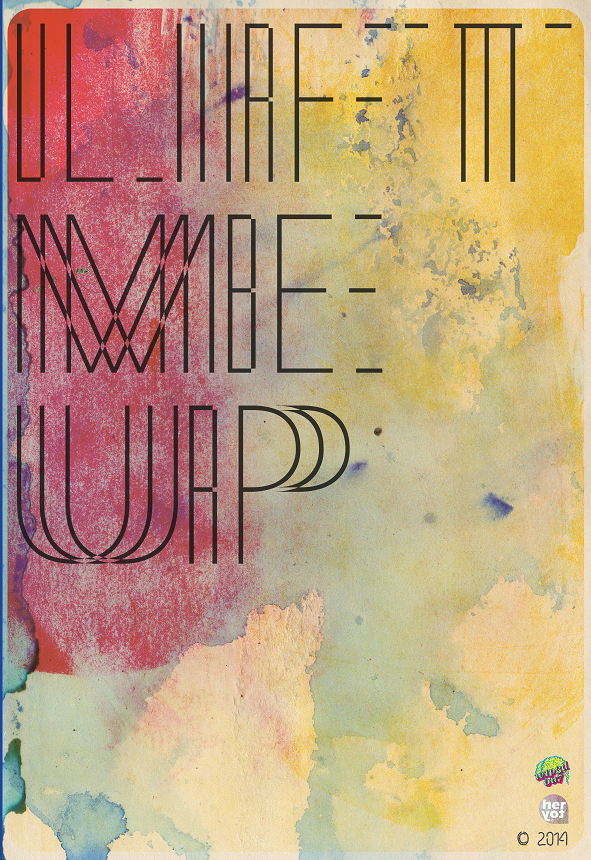 Lift Me Up Font
