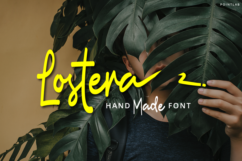 Lostera Font