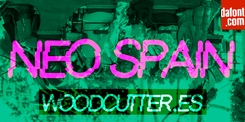 Neo Spain Font