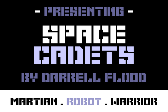 Space Cadets Font