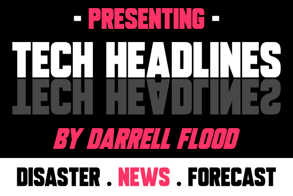 Tech Headlines Font