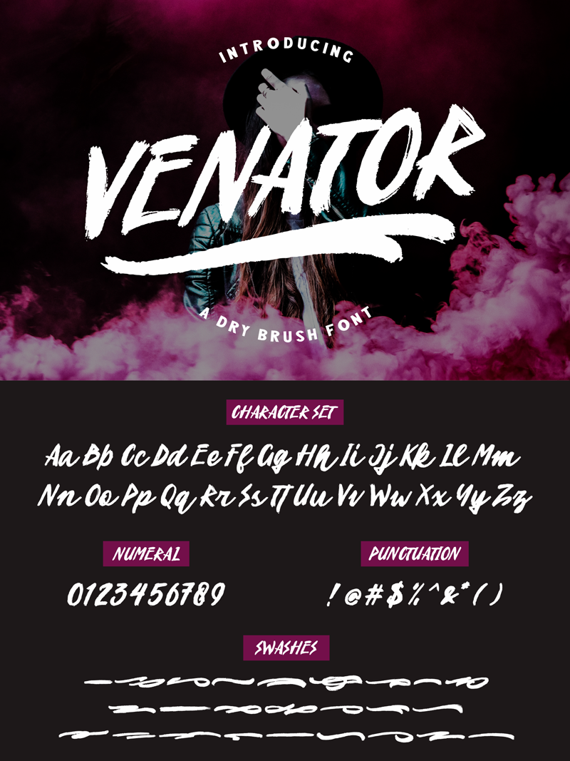 Venator Font