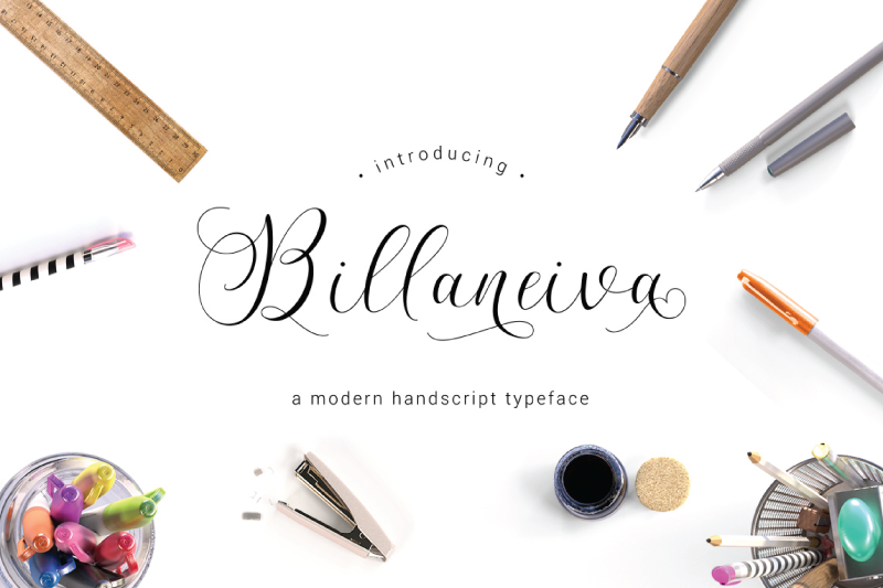 Billaneiva Font