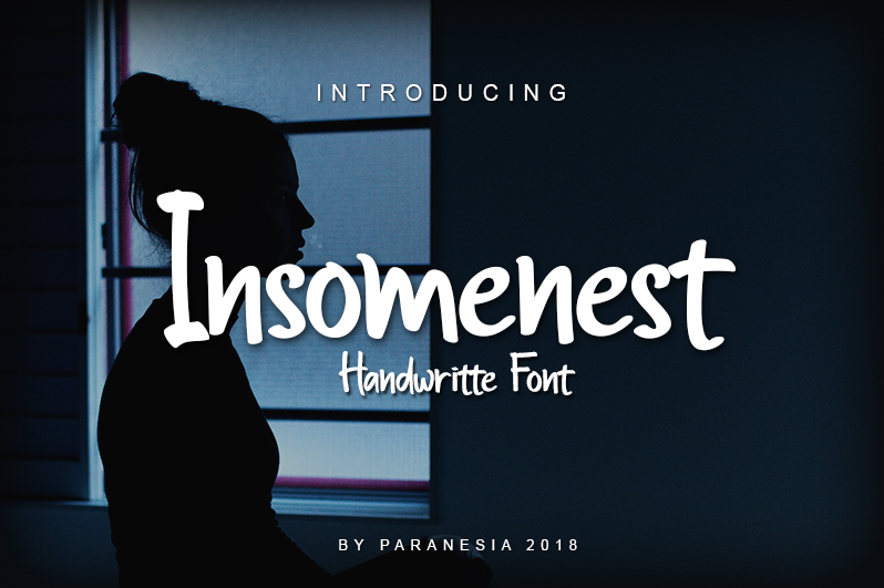 Insomenest Font