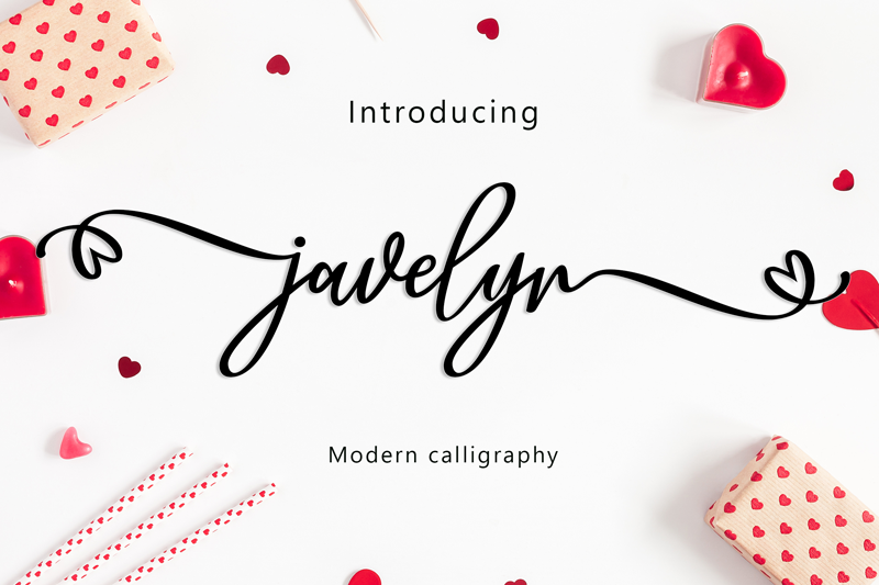 Javelyn Font