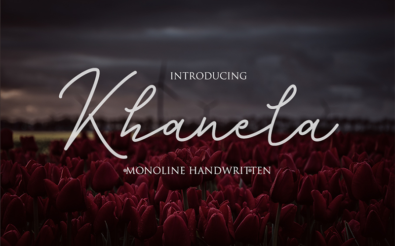Khanela Font