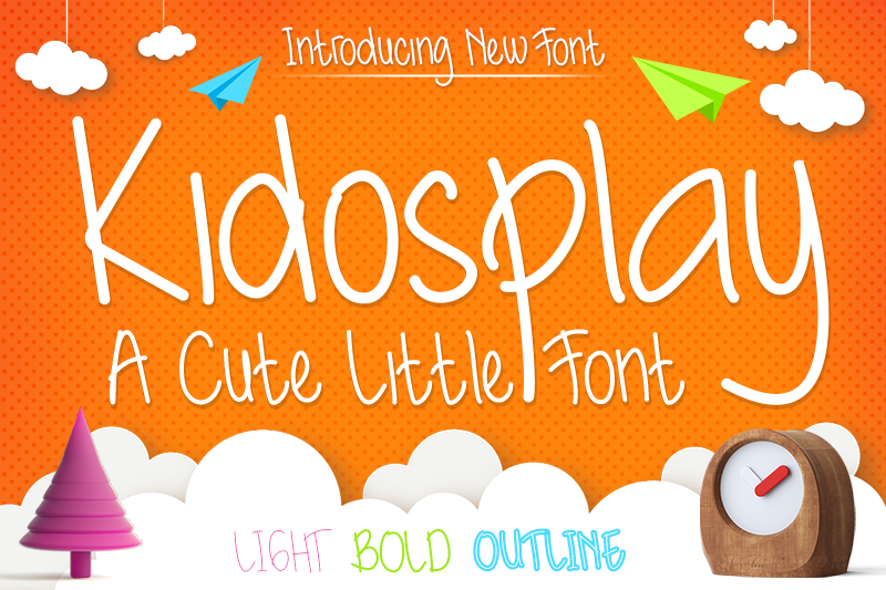 Kidosplay Font