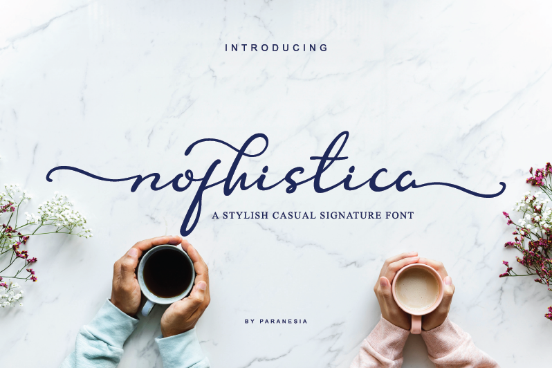 Nofhistica Font