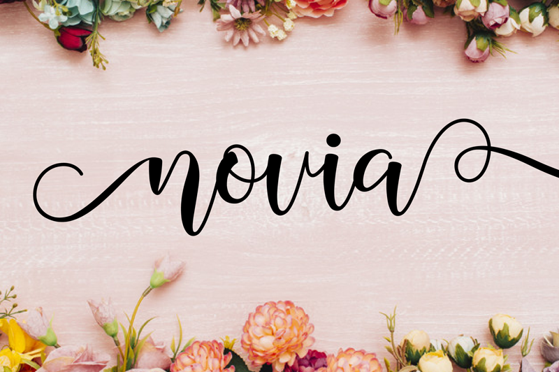 Novia Font