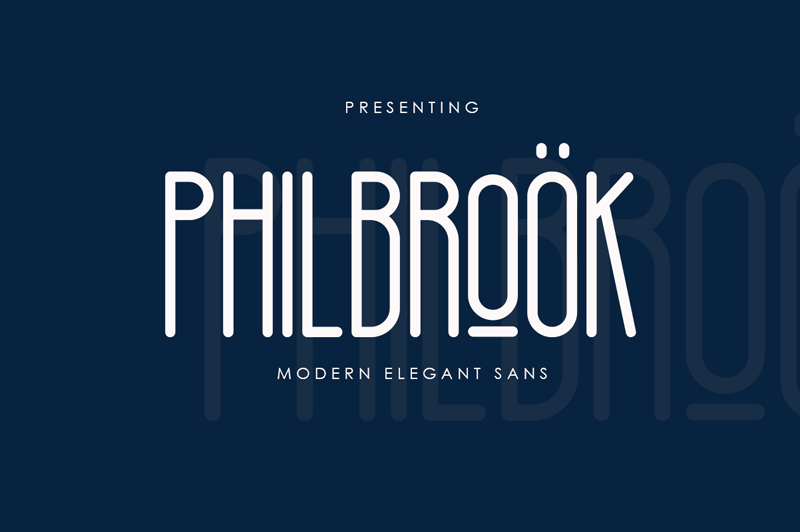 Philbrook Font