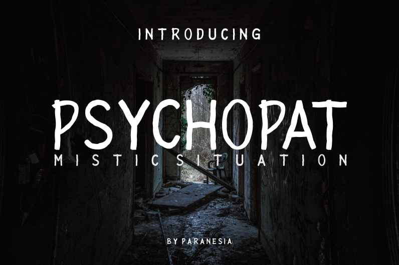 Psychopat Font