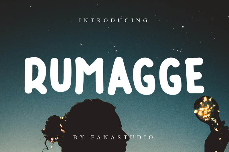 Rumagge Font