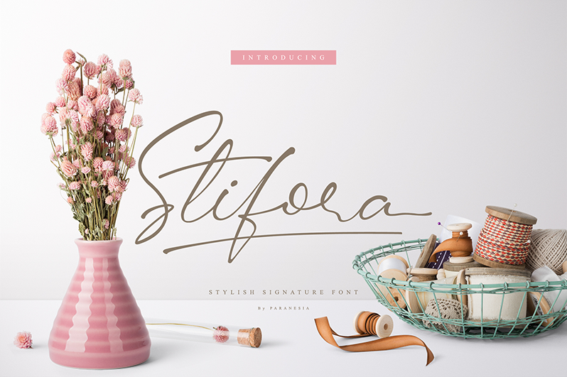 Stifora Font
