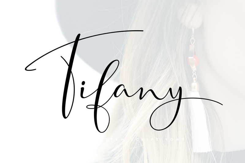 Tifany Script Font