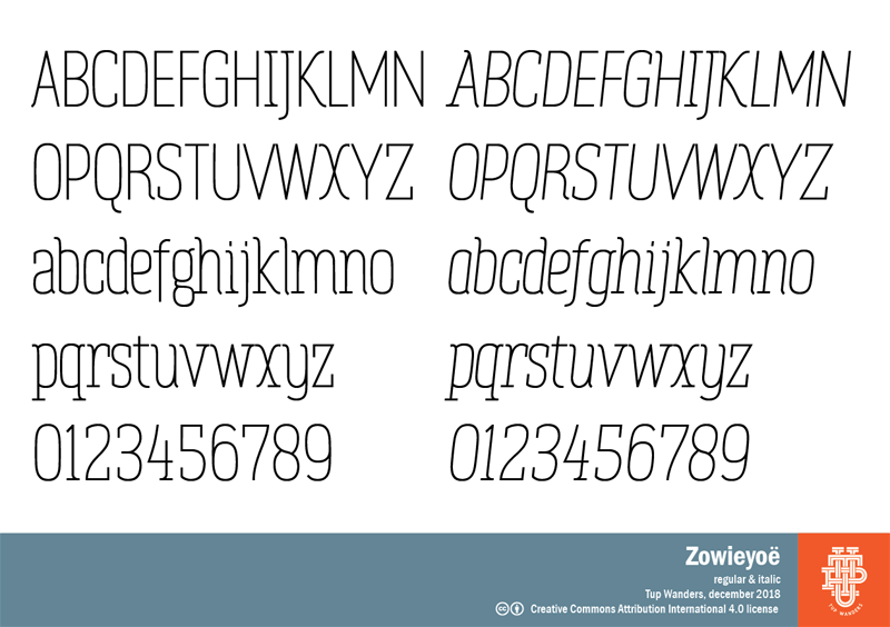 Zowieyo� Font