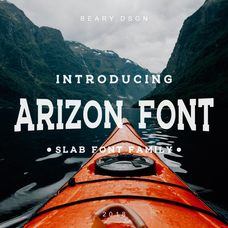 Arizon Font