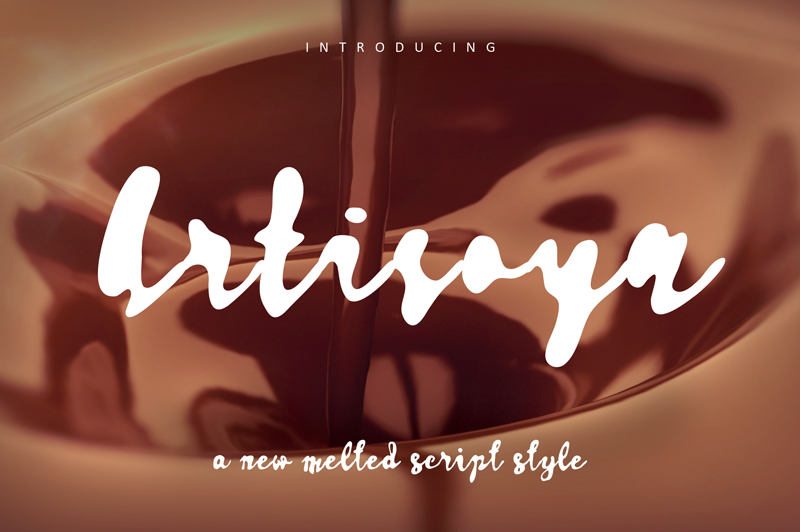 Artisoya Two Font