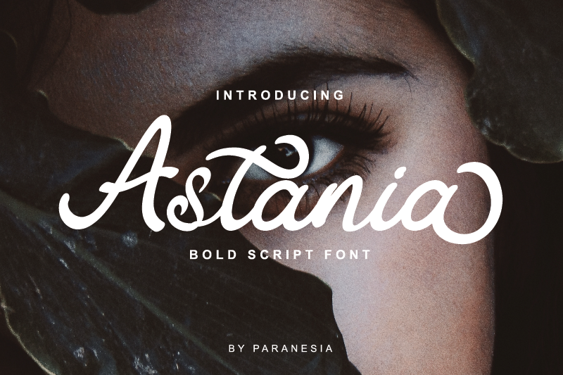 Astania Script Font