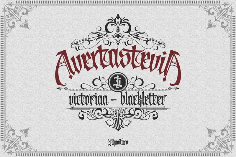 Avertastevia Font