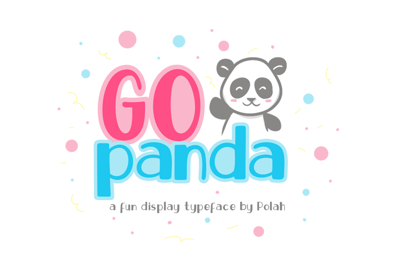 Go Panda Font