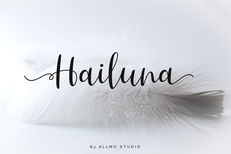 Hailluna Font